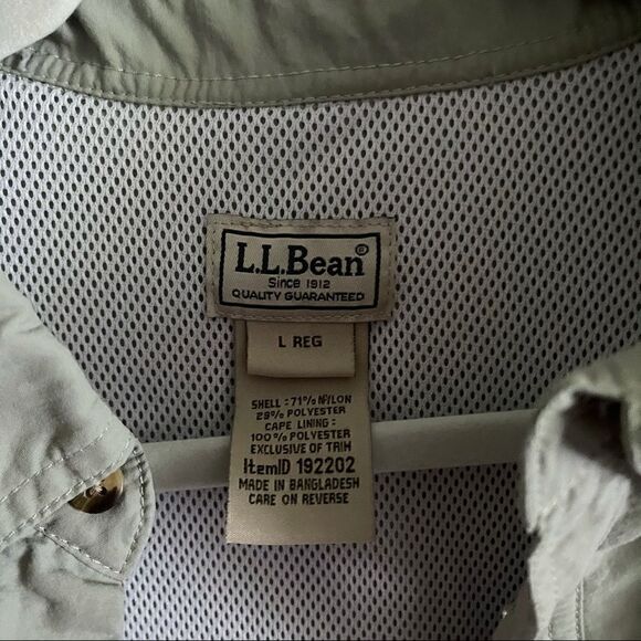 Men’s L.L bean jacket size L - Picture 4 of 5